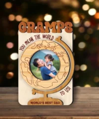 Gramps Father's Day Photo Frame