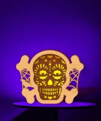 Halloween lamp