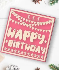 Happy Birthday Greeting Card Happy Birthday Greeting Card