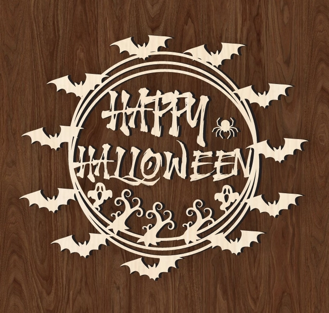 Happy Halloween Sign