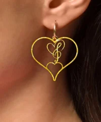 Heart Earring