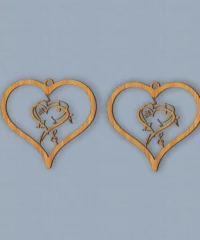 Heart Earring