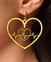 Heart Earring