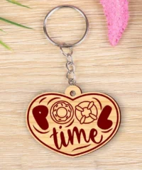Heart Keychain
