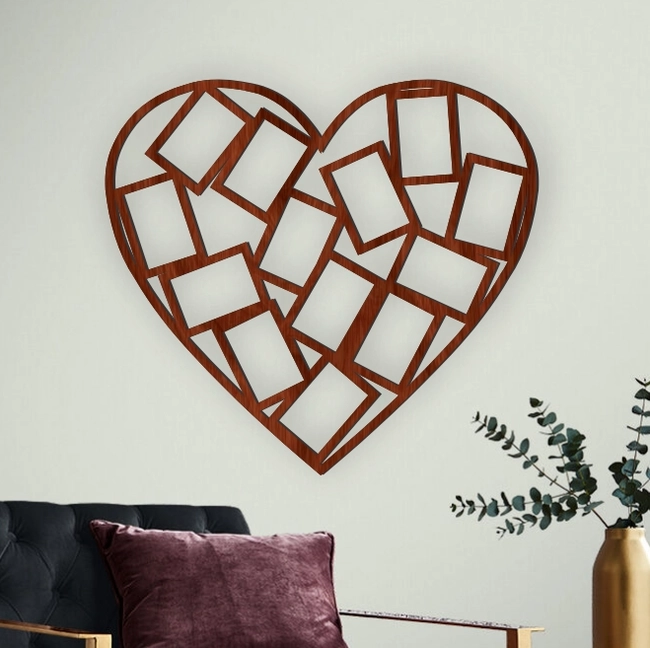 Heart Photo Frame