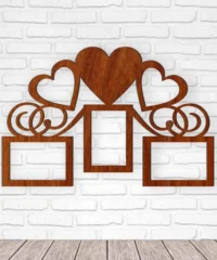 Heart Photo Frame