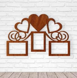 Heart Photo Frame Heart Photo Frame