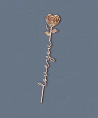 Heart Rose