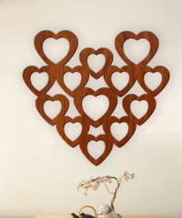 Heart With 13 Picture Photo Frame