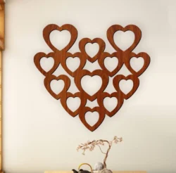 Heart With 13 Picture Photo Frame Heart With 13 Picture Photo Frame