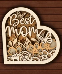 Heart light box