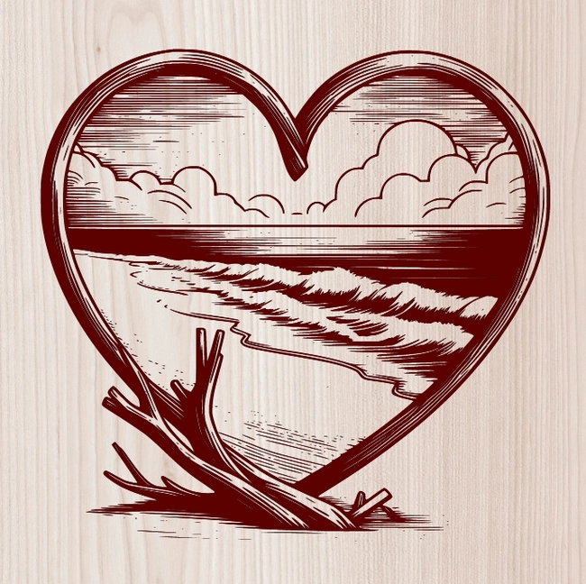Heartfelt Beach Escape