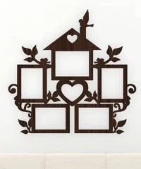 Home And Bird Photo Frame