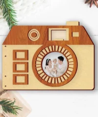House Photo Album Cover