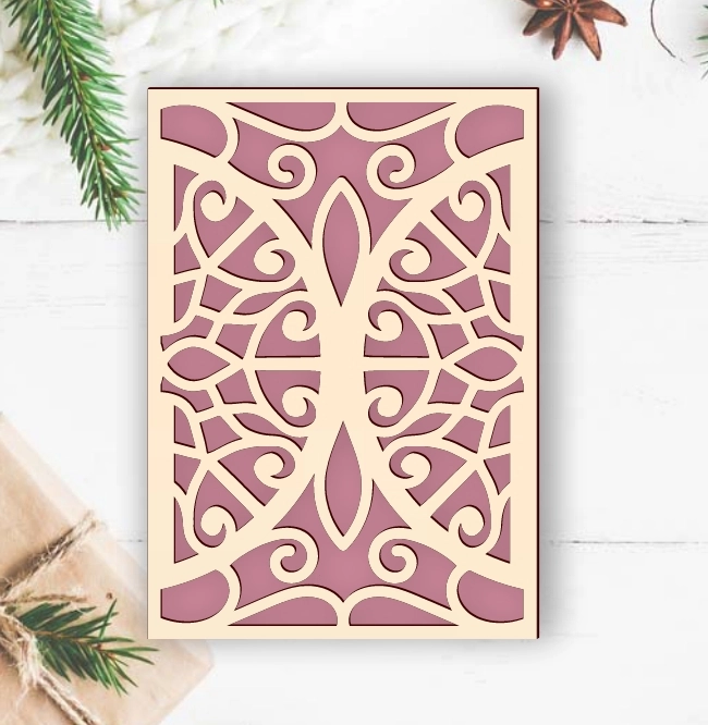 Invitation Wedding Card