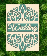Invitation Wedding Card