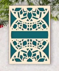 Invitation Wedding Card