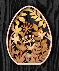 Layered Easter Egg