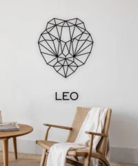 Leo Zodiac Wall Decor