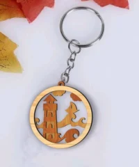 Lighthouse Keychain