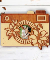 Lily Photo Album Cover