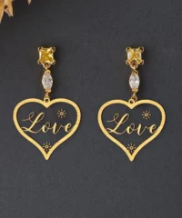 Love Heart Earring