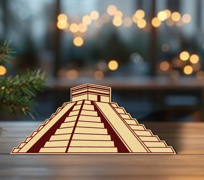Mayan Pyramid