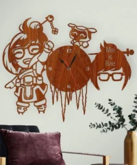 Mei Wall Clock