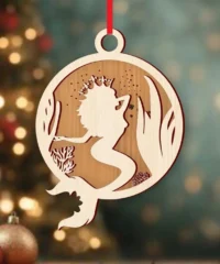 Mermaid Sea Life Ornament