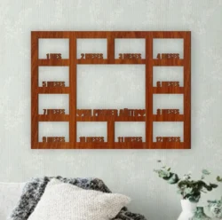 Mi Primer Anito Photo Frame Mi Primer Anito Photo Frame
