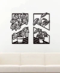 Monstera Wall Decor