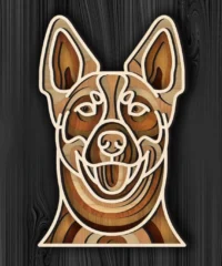 Multilayer Australian Cattle Dog
