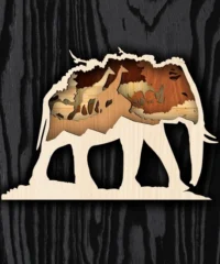 Multilayer Elephant