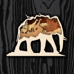 Multilayer Elephant Multilayer Elephant