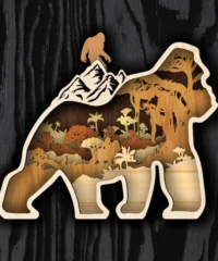Multilayer Gorilla
