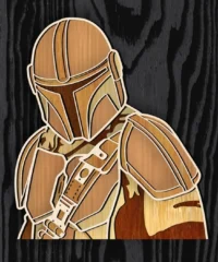 Multilayer Mandalorian