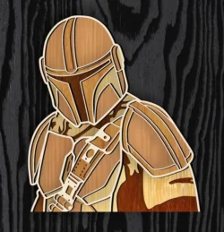 Multilayer Mandalorian