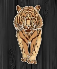Multilayer Tiger Walking
