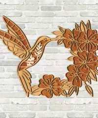 Multilayer hummingbird