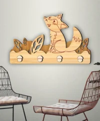 Nursery Fox Wall Hanger