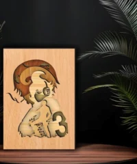 One Piece Sanji Shadow Box