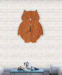 Owl Clock