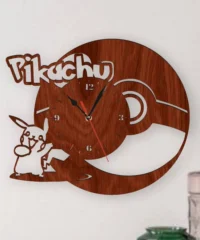 Pikachu Wall Clock