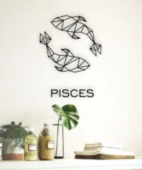 Pisces Zodiac Wall Decor