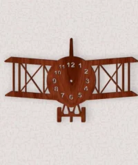 Plane Clock