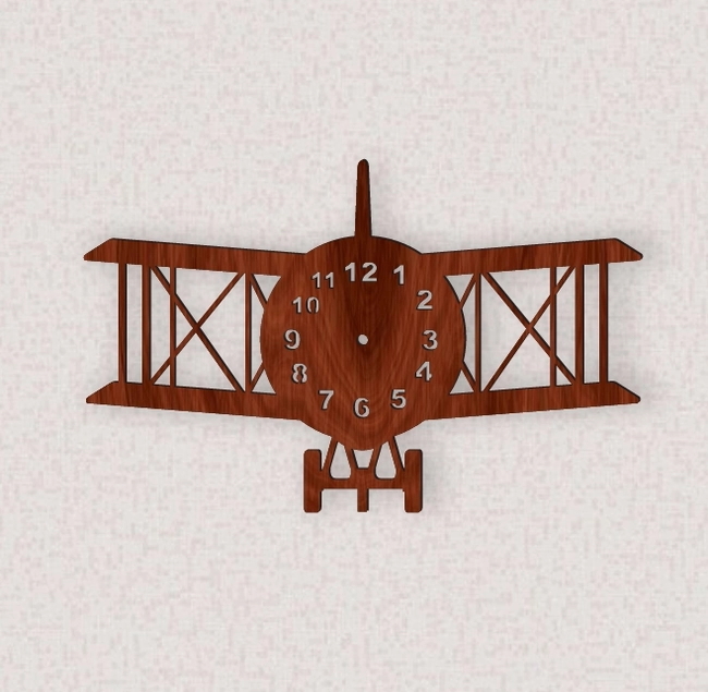 Plane Clock