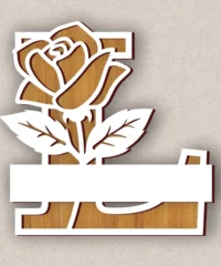Rose Alphabet L