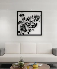 Rose Wall Decor