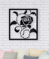 Rose Wall Decor