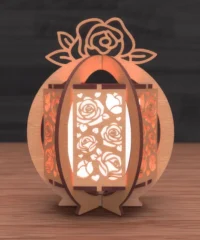 Rose lantern